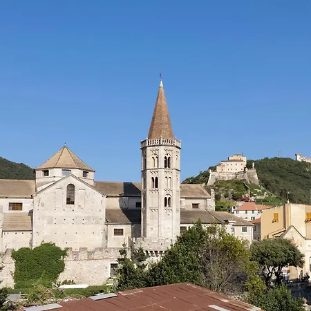 아파트 Il Borgo Incantato Con Garage 피날레리구레